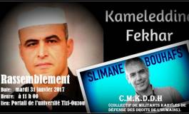 Pour la libération des détenus d'opinion en Algérie (clip vidéo)