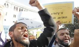 "Y'en a marre de ce pouvoir !" a clamé l'intersyndicale à Tizi-Ouzou !