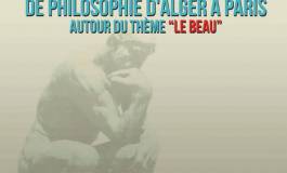 Journées Internationales de philosophie d'Alger à Paris avec Berbère Télévision