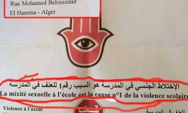 Le "Dr" Smaïl Boulbina met en cause à la B.N. la mixité dans la violence à l’école (vidéo)