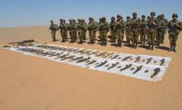 Un véritable arsenal de guerre découvert à Tizi-Ouzou et Adrar