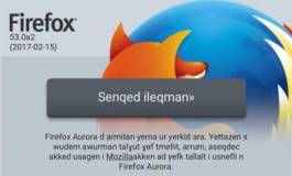 Firefox se met désormais totalement à la langue kabyle