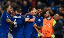 UEFA CL : Qualification historique pour Leicester, Mahrez passeur. (Vidéo)