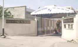 Les étudiants de l'Ecole nationale polytechnique en grève