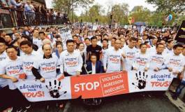 La communauté chinoise s’en prend aux policiers à Paris