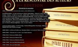 A la Rencontre des auteurs, samedi, au Royal-Est (Paris)