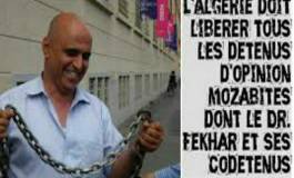 Trois rassemblements en Europe pour la libération de Kameleddine Fekhar et ses codétenus