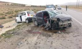 Deux femmes et un jeune homme décèdent dans un accident de la route à Batna