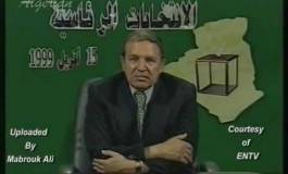 Bouteflika n'était pas fier d'être algérien à cause d'un bas dinar en 1999...Et maintenant? (Vidéo)