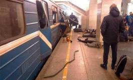 10 morts dans un attentat dans le métro de Saint Pétersbourg (Russie)