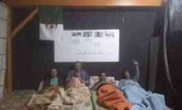 Les grévistes de la faim du CNL-DPO appellent à la mobilisation contre l'arbitraire en Algérie (Vidéo)