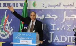 "Nous trafiquons les élections pour votre bien", nous disent-ils, affirme Soufiane Djilali