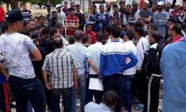 Un rassemblement de protestation devant le siège de la daïra de Mahdia (Tiaret)