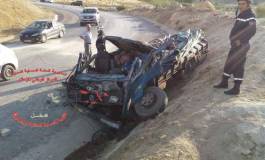 Accidents dramatiques en cascade à Batna