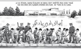 "Haytham, une jeunesse syrienne", une bande dessinée contre la dictature