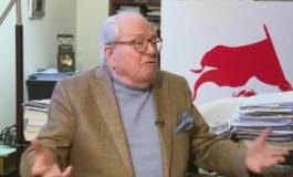 Jean-Marie Le Pen : "Emmanuel Macron fait la tournée des cimetières" !
