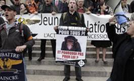 Les nervis de l'extrême-droite attaquent un local d'En Marche à Lyon