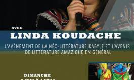 Conférence de Lynda Koudache le 7 mai au centre communautaire de Heron à Ottawa