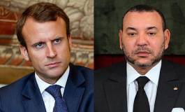 Emmanuel Macron échange avec le roi du Maroc au téléphone