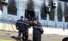 Un mort dans l'incendie d'un centre commercial à Arzew