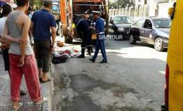 Un éboueur écrasé par un camion-poubelle en plein centre de Tiaret