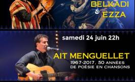 Aït Menguellet, Azal Belkadi et Ezza au Festival Tamazgha à Marseille