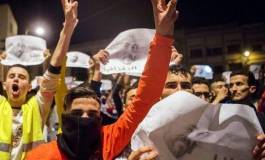 Heurts entre manifestants et policiers à Imzouren (Maroc)