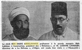 Abdelhamid Ben Badis, l'icône du nationalisme religieux !