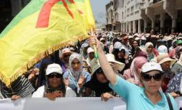 Grande manifestation de soutien au Rif à Rabat