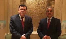 Fayez al-Sarraj et Khalifa Haftar s'engagent pour un cessez-le-feu