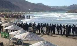 Dans le Rif, les manifestants ont porté la contestation sur les plages