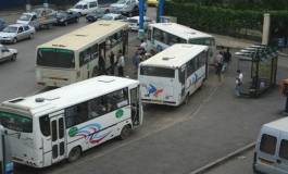 Grève des transporteurs privés d'Alger