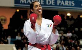 Lamya Matoub décroche la médaille d'or aux Mondiaux de karaté