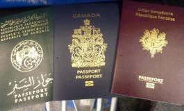 Le passeport algérien au 171e rang mondial !
