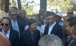 Said Bouteflika et Ali Haddad rigolent à l'enterrement de Redha Malek !