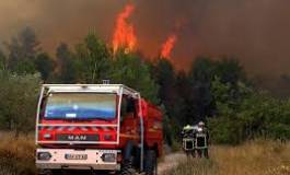 Le Sud-Est de la France en proie aux flammes