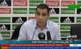 Zetchi table sur un sans-faute des Verts pour espérer aller en Russie