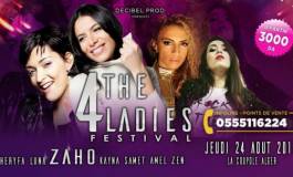 Le flop du concert "4 ladies" à la Coupole !