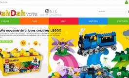 dahdahtoys.com, le premier site web de vente de jeux et jouets