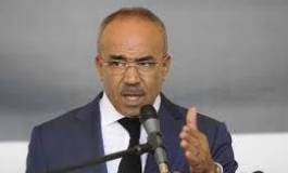 Bejaia est la wilaya la plus touchée par les incendies, reconnaît Bedoui