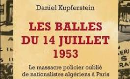Le 14 juillet 1953 : sept Algériens abattus à Paris