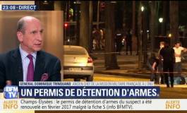 Un général, conseiller de Macron, gêné par les affaires d'escroquerie de sa femme !