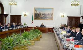 Le communiqué intégral du conseil des ministres