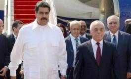Le président Nicolas Maduro repart sans rencontrer Bouteflika