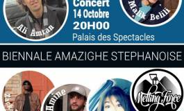 Biennale Amazighe-Stéphanoise et des musiques du monde à Saint-Etienne