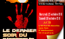 "Le dernier soir du dictateur", écrite par Benchicou sera interprétée à l’ACB et aux 3-Bornes