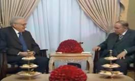 Rencontre médiatisée entre le retraité Lakhdar Brahimi et Bouteflika!