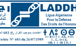 Amnesty international réclame le respect des libertés en Algérie