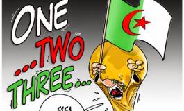 Comme d'habitude, l'Algérie a perdu.