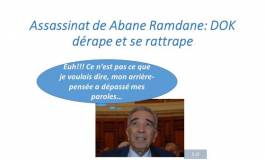 Assassinat de Abane Ramdane: DOC, le multi-récédiviste en bourdes, dérape et se rattrape.